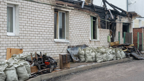 24/7 Emergency Fire Damage Removal experts in Marion, MS